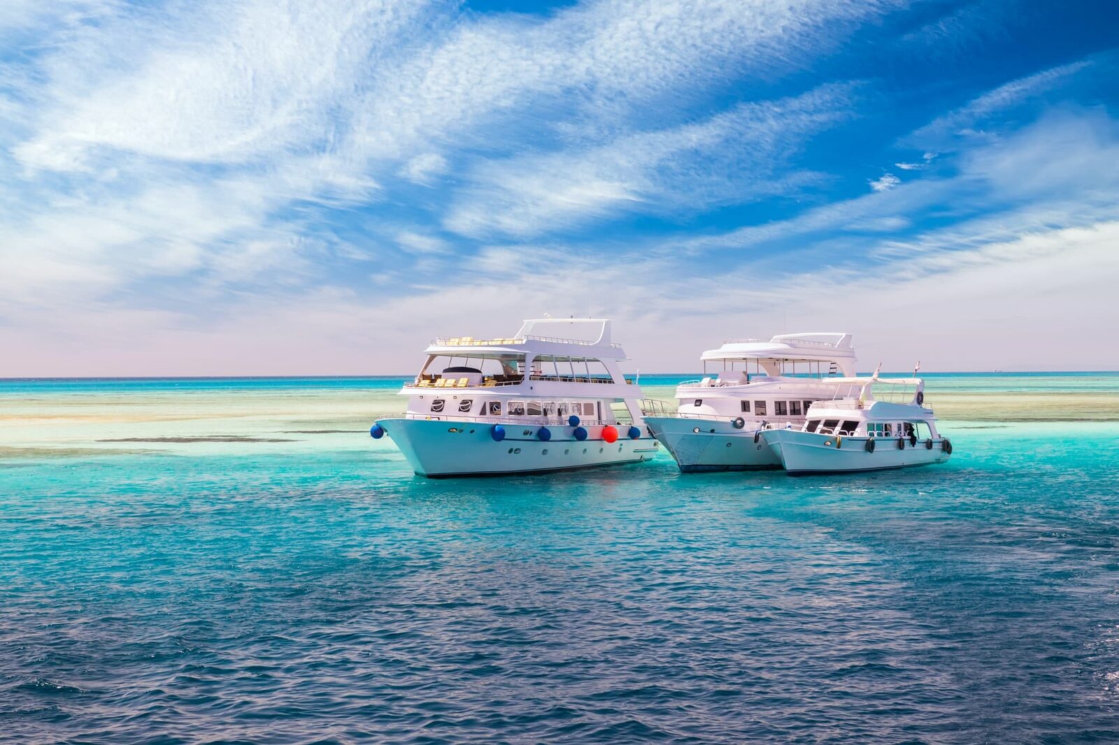 Excursion de 4 Îles in Hurghada