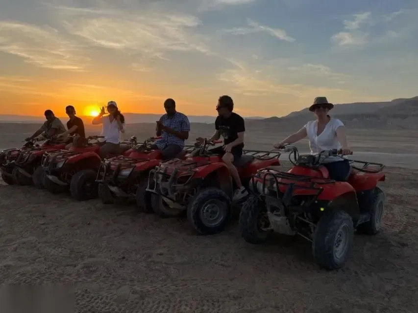 ATV Wüstensafari in Hurghada — view 2