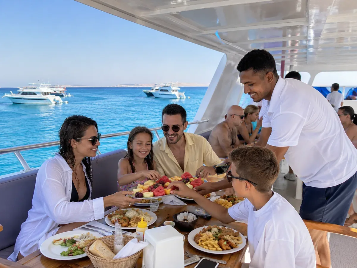 Custom Private Boat Tour in Hurghada — view 3