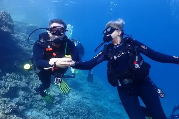 Discover Scuba Diving in Hurghada