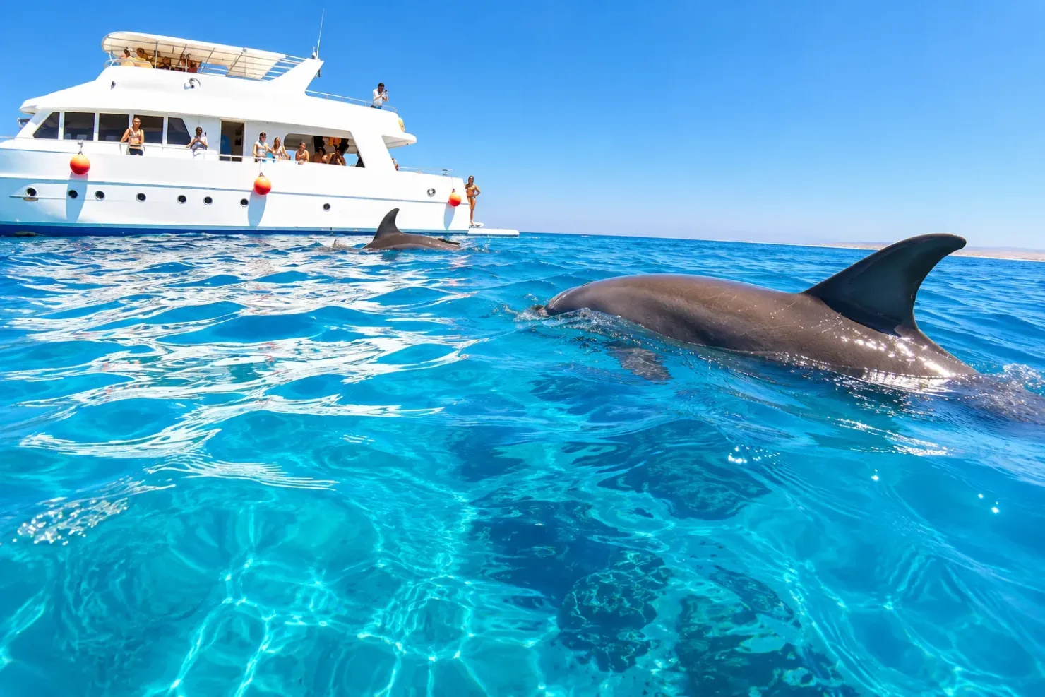 Dolphin House Tour in Hurghada — view 5