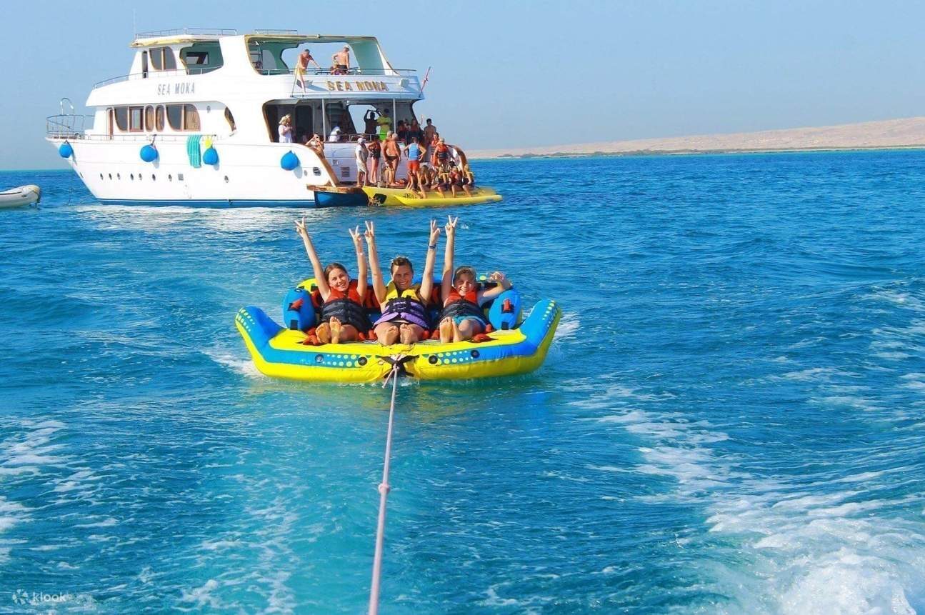 Excursion Snorkeling à Dolphin Reef in Hurghada