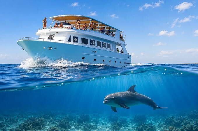 Excursion Snorkeling à Dolphin Reef in Hurghada — view 3