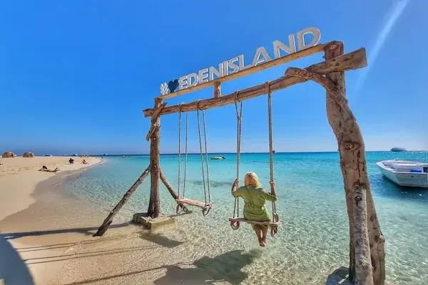 Eden Island Bootsausflug in Hurghada — view 3