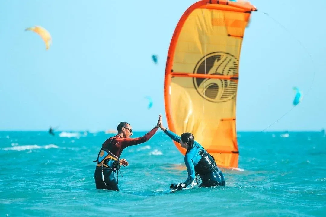 El Gouna Kitesurfing Lesson & Lagoon Session in Hurghada — view 2