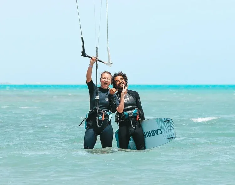 El Gouna Kitesurfing Lesson & Lagoon Session in Hurghada — view 3