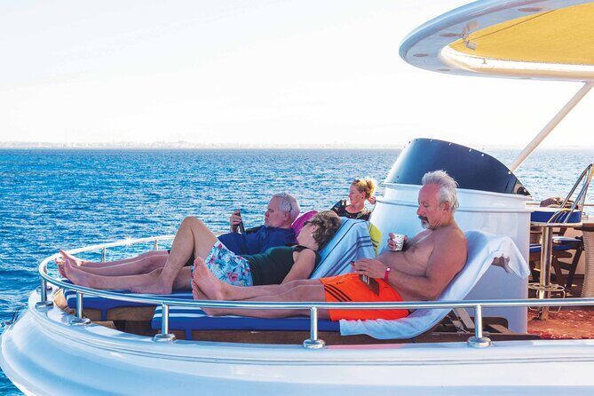 Exclusive Red Sea Yacht Experience in Hurghada — view 3