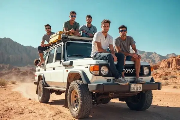 Family Desert Safari in Hurghada — view 4