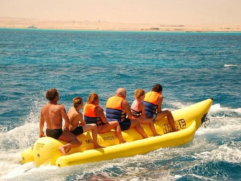 Familien-Delfintour in Hurghada — view 2