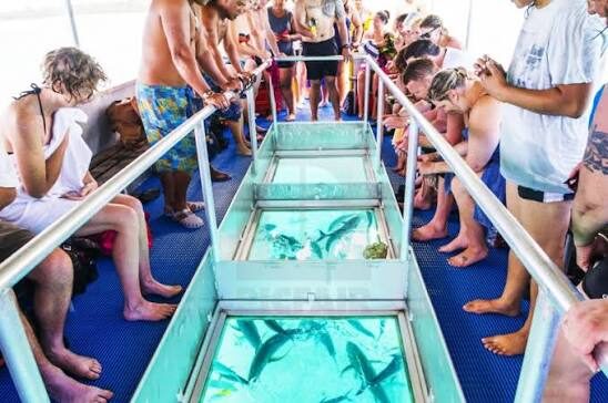 Family Glass Bottom Boat Trip in Hurghada — view 5