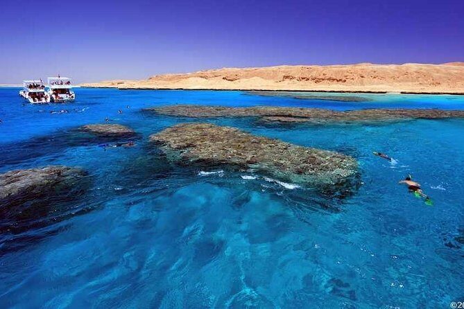 Giftun Island Schnorchel-Ausflug in Hurghada