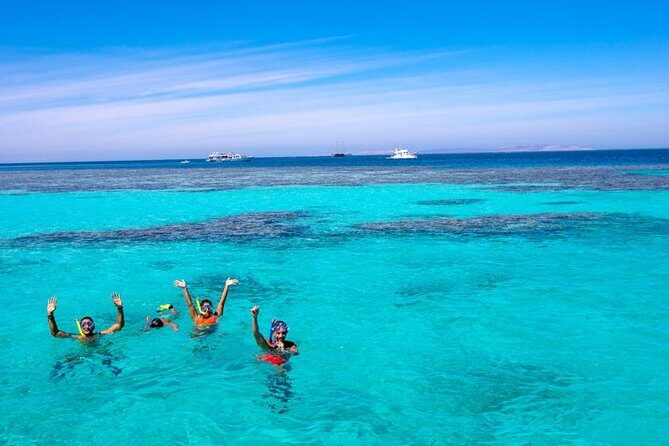 Giftun Island Schnorchel-Ausflug in Hurghada — view 2