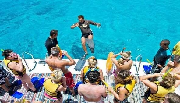 Giftun Island Schnorchel-Ausflug in Hurghada — view 5