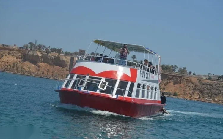 Glasbodenboot-Tour in Hurghada