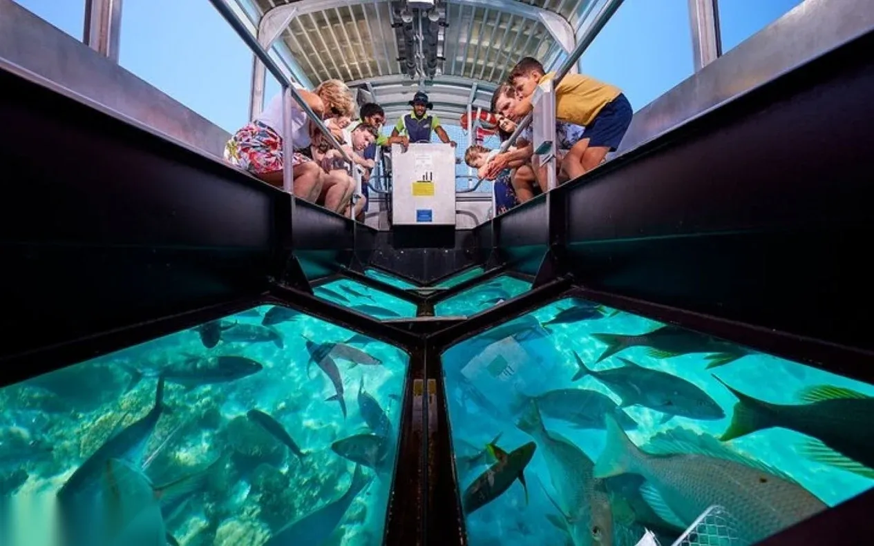 Glasbodenboot-Tour in Hurghada — view 2