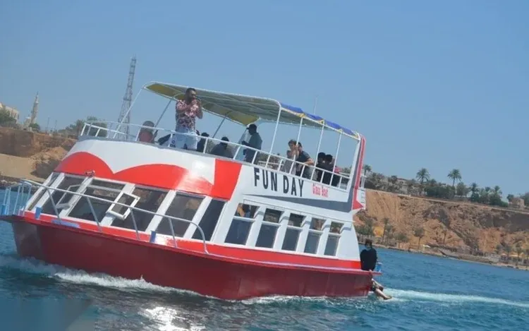 Glasbodenboot-Tour in Hurghada — view 4