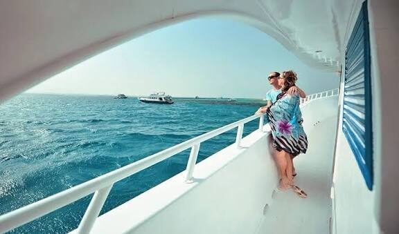 Hurghada Mirage Private Boat with Pool & Snorkeling in Hurghada — view 4