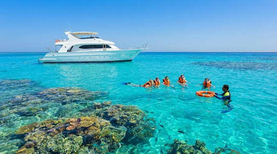 Hurghada Mirage Private Boat with Pool & Snorkeling in Hurghada — view 5