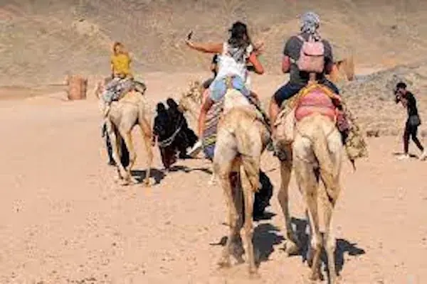 Jeep desert safari, Hurghada