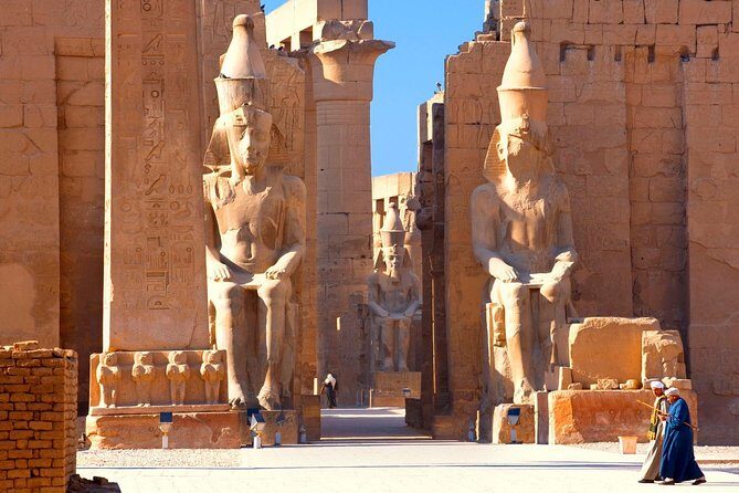Luxor Day Trip by Plane in Marsa Alam — view 3