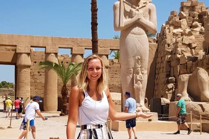 Luxor Day Trip by Plane in Marsa Alam — view 5