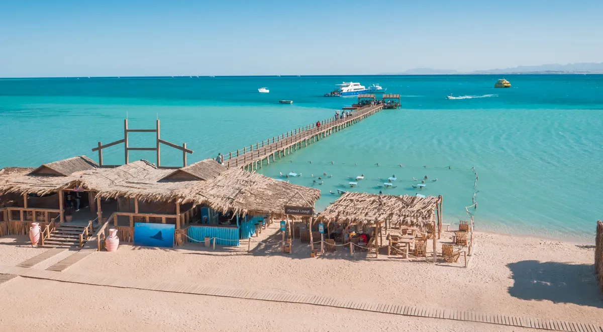 Luxury Orange Bay Island Boat Trip in Hurghada — view 4
