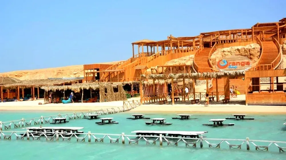 Luxury Orange Bay Island Boat Trip in Hurghada — view 5