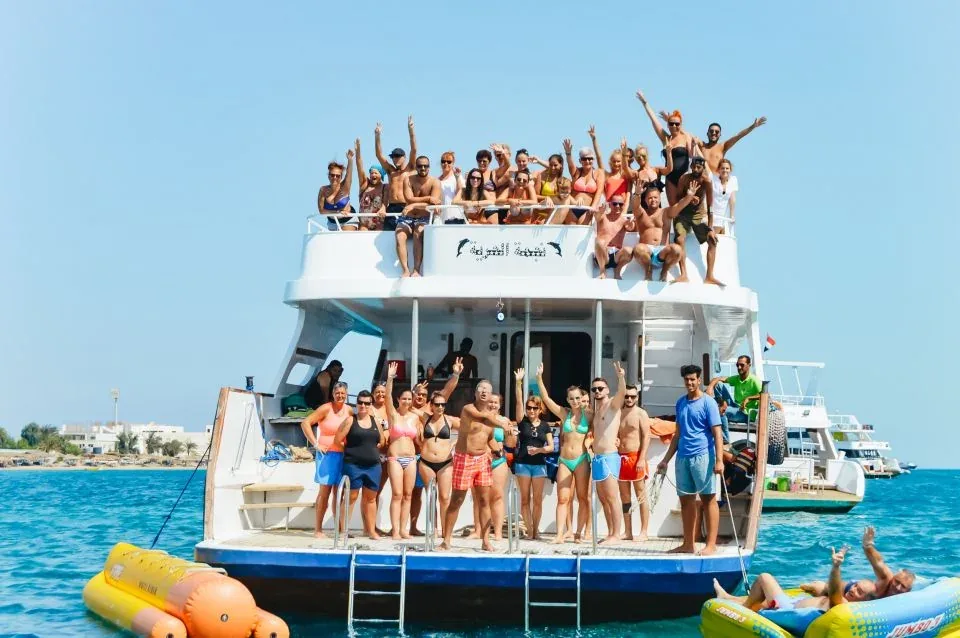 Luxury Private Yacht in Hurghada — view 2