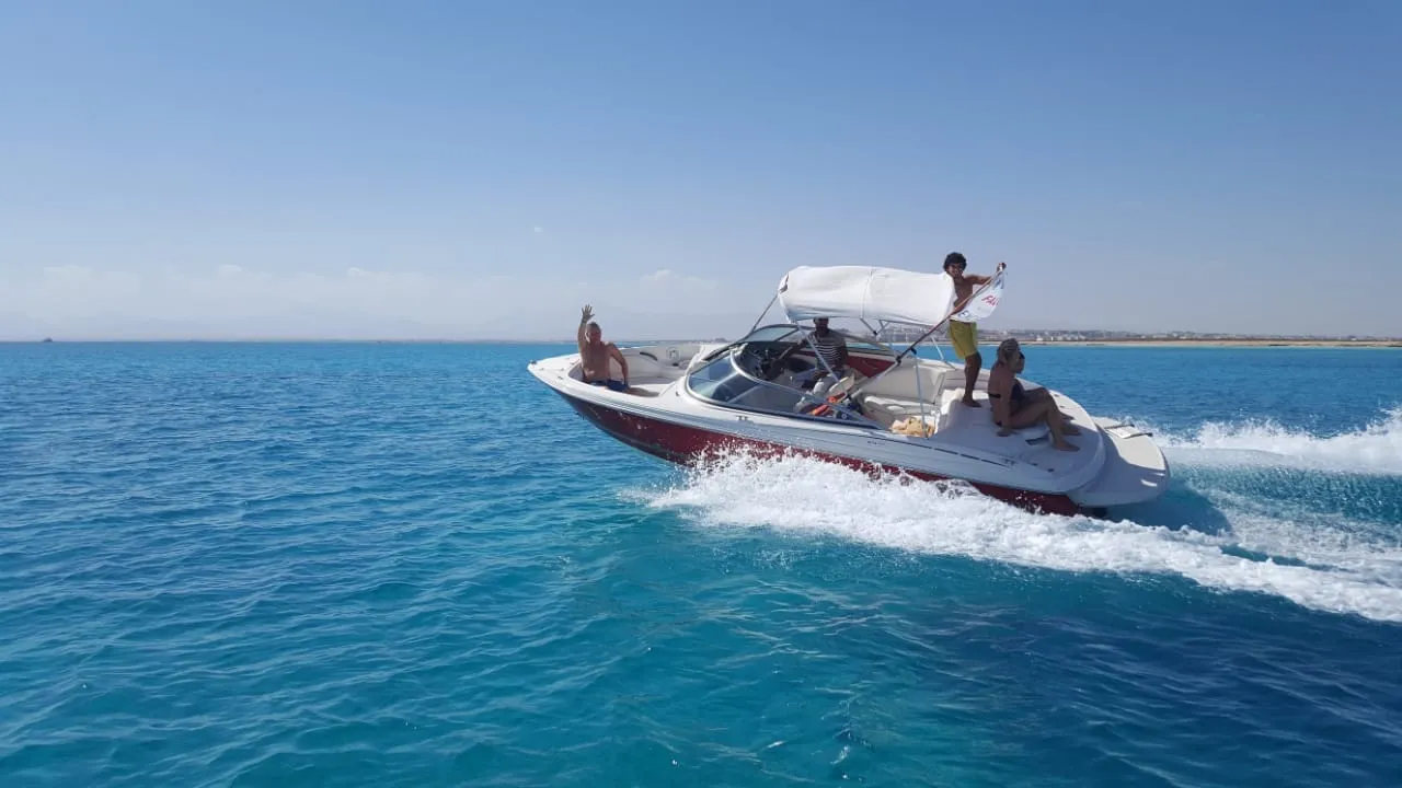 Location de Speedboat de Luxe in Hurghada — view 3