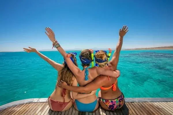 Maldives White Island Private Bootstour in Hurghada — view 5