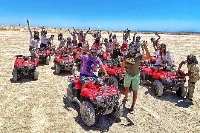 Excursion en Quad Matinale in Hurghada