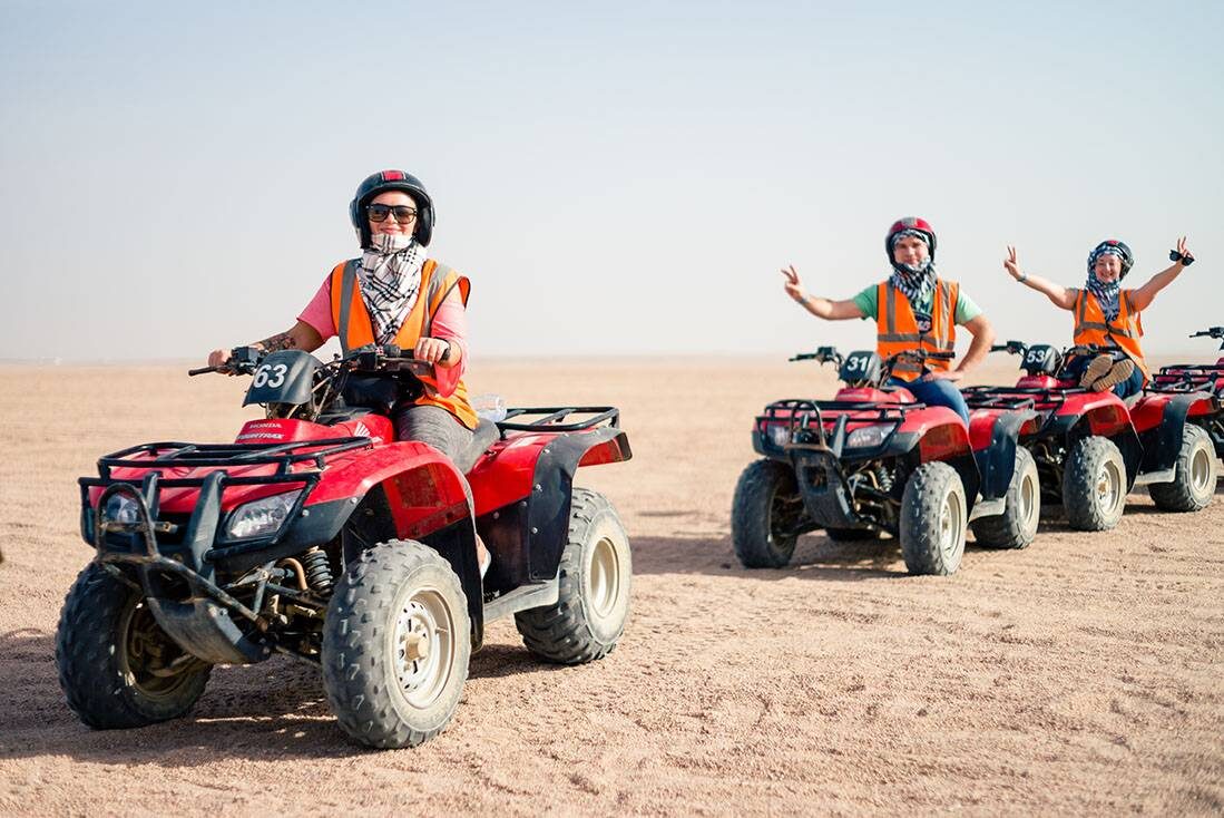Excursion en Quad Matinale in Hurghada — view 3