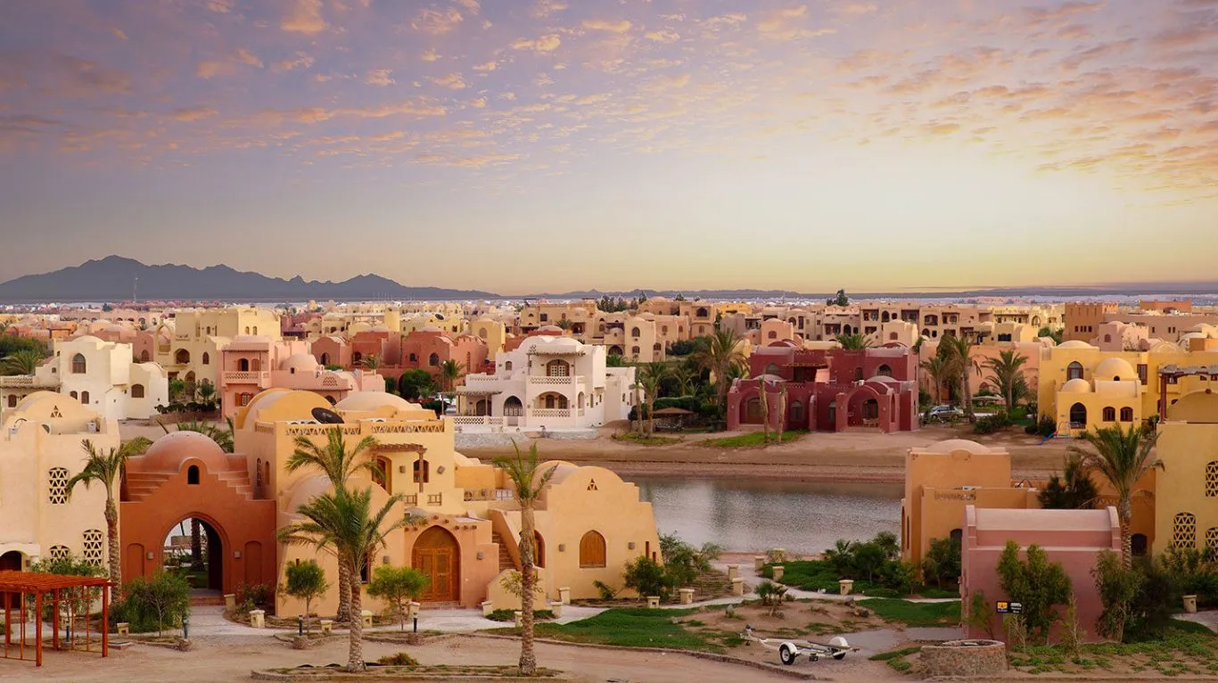 Orange Bay Private Speedboot-Tour in Hurghada