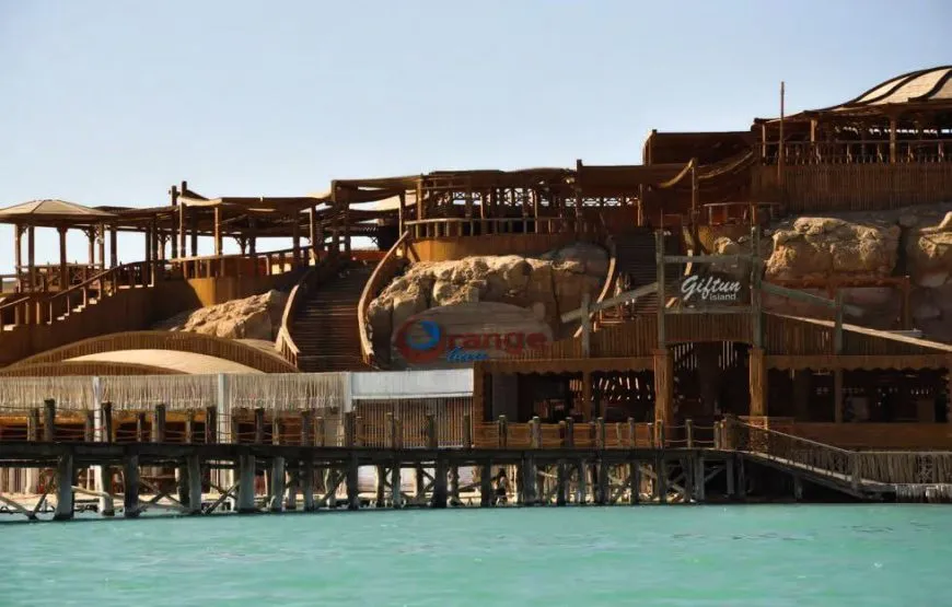 Orange Bay Private Speedboot-Tour in Hurghada — view 5