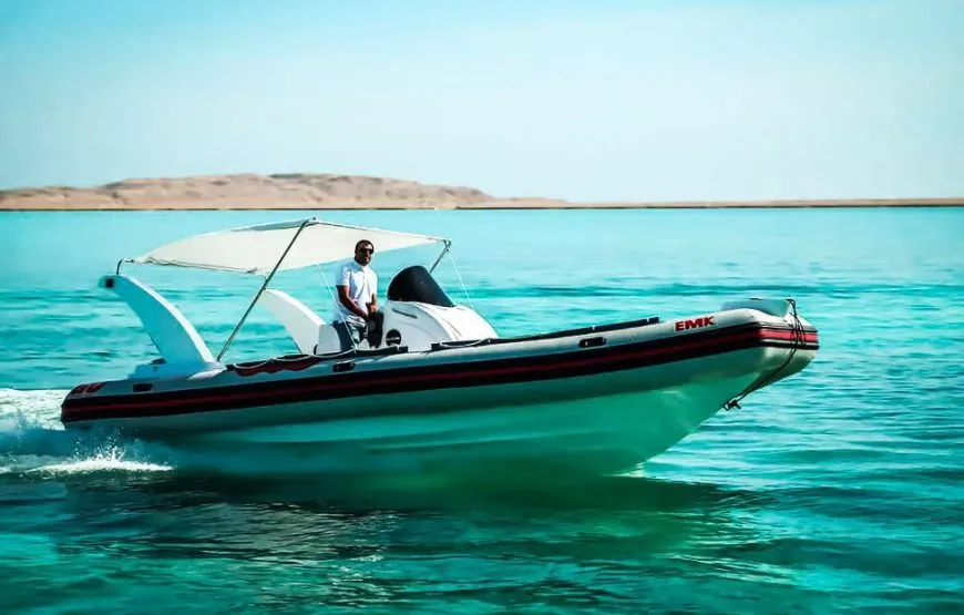 Excursion en Speedboat vers Orange Bay in Hurghada — view 4