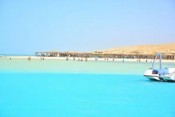 Orange Bay VIP Snorkeling Tour in Hurghada