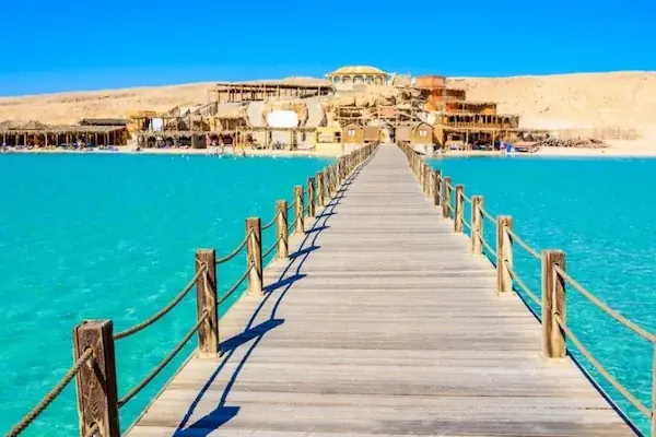 Orange Bay VIP Snorkeling Tour in Hurghada — view 5