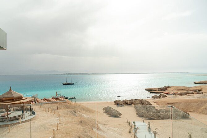Ozirea Island Boat Trip in Hurghada — view 3
