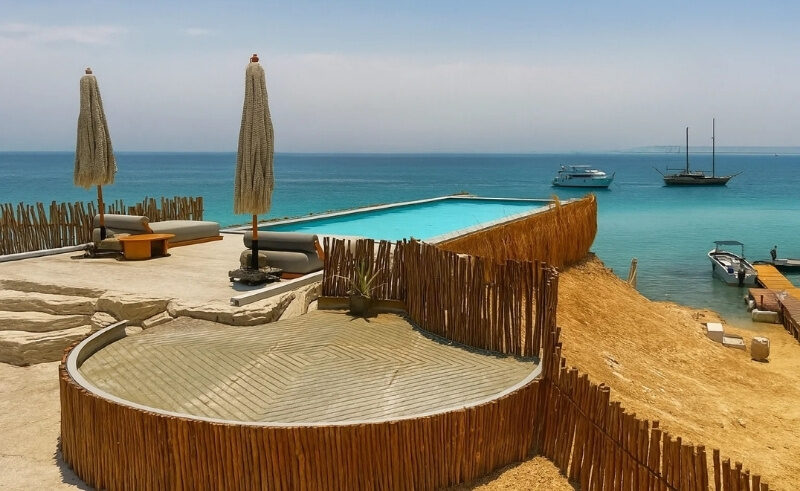 Ozirea-Insel Schnellboottour in Hurghada — view 2