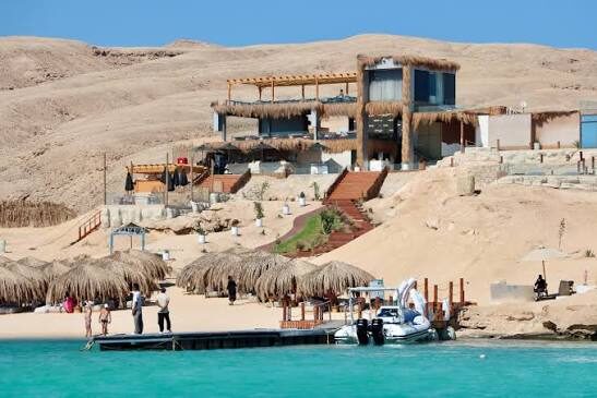 Ozirea-Insel Schnellboottour in Hurghada — view 3