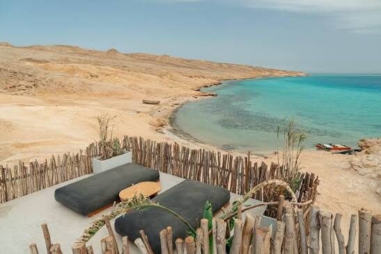 Ozirea-Insel Schnellboottour in Hurghada — view 4