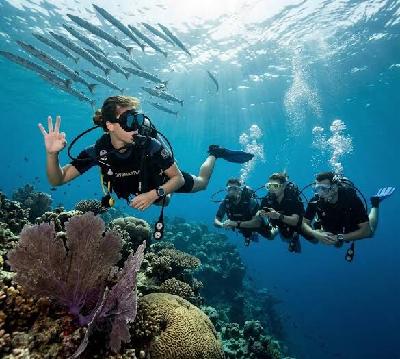 PADI Dive Master in Hurghada