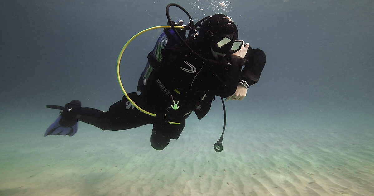 PADI Dry Suit Diver in Hurghada — view 2