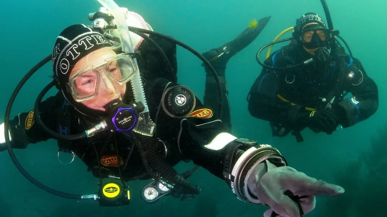 PADI Dry Suit Diver in Hurghada — view 4