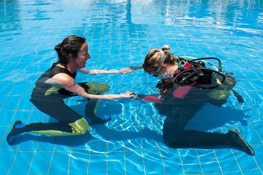 PADI Open Water Diver in Hurghada