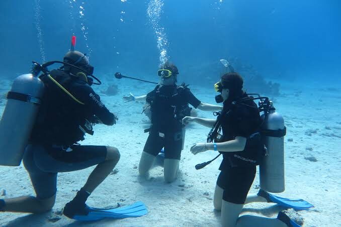 PADI Open Water Diver in Hurghada — view 2