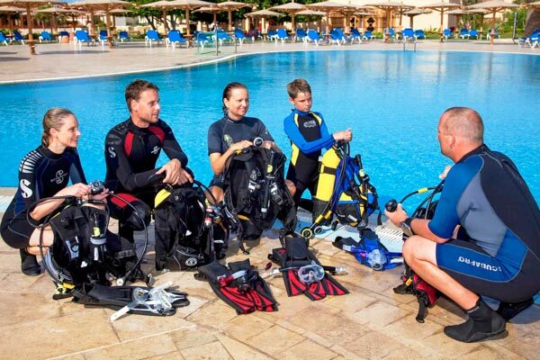 PADI Open Water Diver in Hurghada — view 3