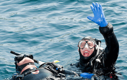PADI Rescue Diver in Hurghada
