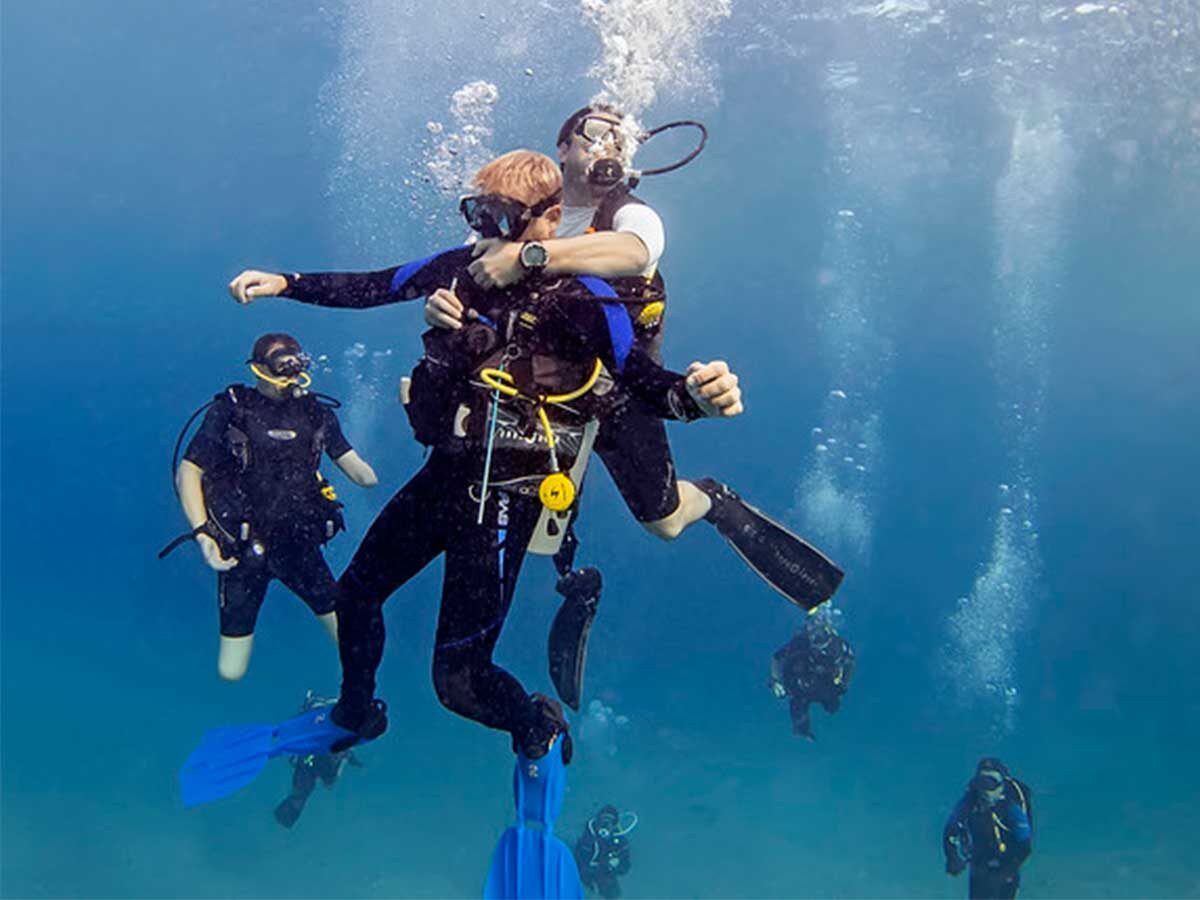 PADI Rescue Diver in Hurghada — view 4