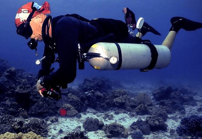 PADI Side Mount Diver in Hurghada — view 2